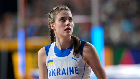 Yaroslava Mahuchikh Je Sentais Que Je Pouvais Battre Le Record Du