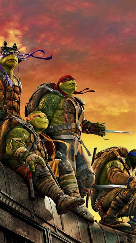 Descargar la imagen en teléfono Tortugas Ninjas Mutantes Adolescentes