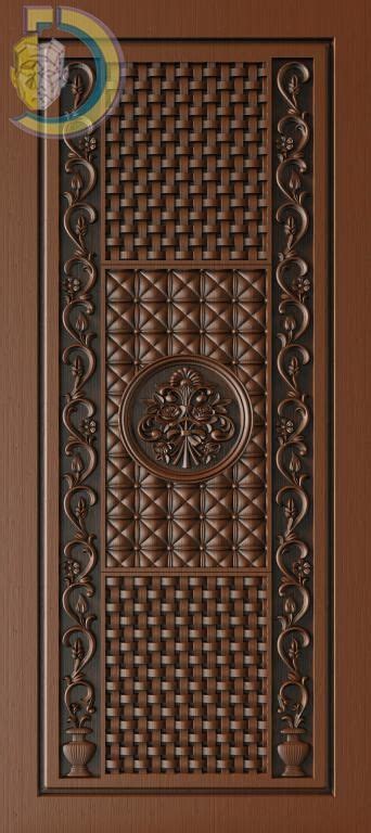 3d Door Design 210 Wood Carving Free Rlf File For Cnc Router Wooden