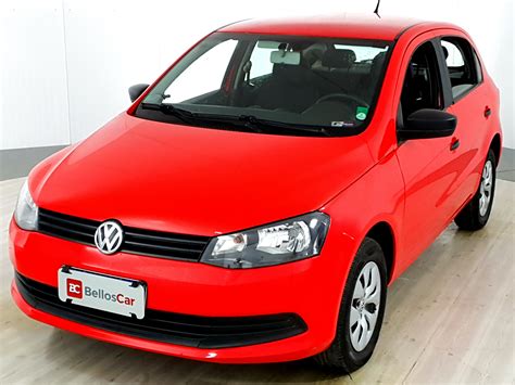 Volkswagen Gol Trendline T Flex V P Flex Portas C Mbio Manual