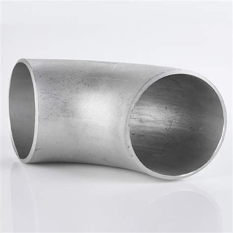 Sch40 90 Degree Seamless SUS304 316 Butt Weld Fittings Bw Lr Long