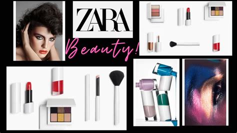 Zara Beauty New In The Store Zara Cosmetics Youtube