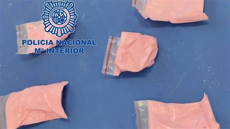 Tres detenidos e incautados 5 kilos de cocaína de gran pureza y 100