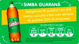 Calorias Em Copo Ml Guaran Simba E Fatos Nutricionais