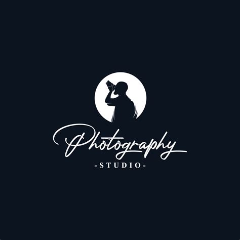 photographer logo design vector inspiration  vector art  vecteezy