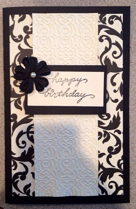 Elegant Classy Birthday Card On Etsy 4 00 Birthday Cards Elegant