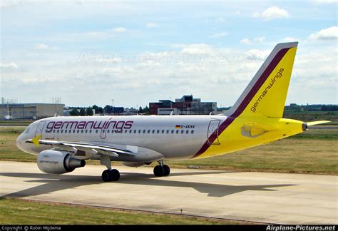 Germanwings Airbus A D Aknv By Robin Mijdema Maastricht Aachen