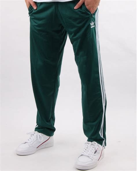 Adidas Originals Firebird Track Pants Green 80s Casual Classics