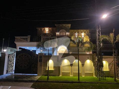 12 Marla House For Sale In Rs 65000000 Only Iftikhar Janjua Colony