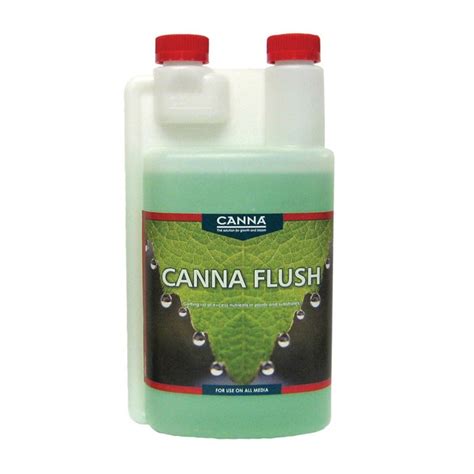 Canna Flush 1 Litre Growshop Sodium Geneve Lausanne