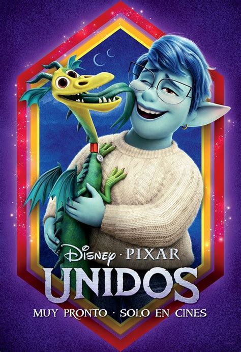 Pósters De Onward Unidos Películas De Pixar Peliculas Infantiles