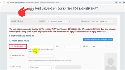 Hướng Dẫn đăng Ký Dự Thi Thpt Quốc Gia 2024 Trực Tuyến đơn Giản