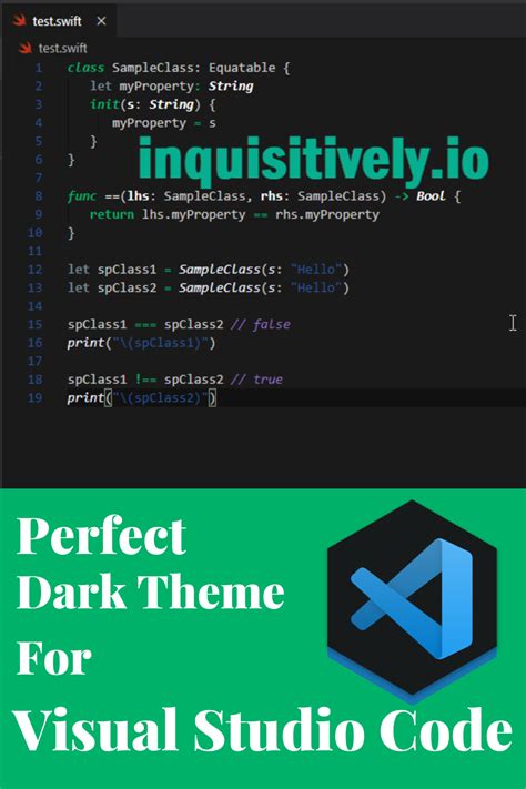 Visual Studio Code Color Theme | Journee Creation