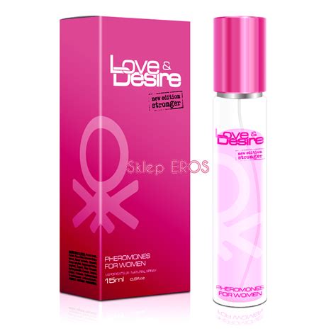 15ML PERFUMY Z FEROMONAMI LOVE DESIRE DAMSKIE SklepEros