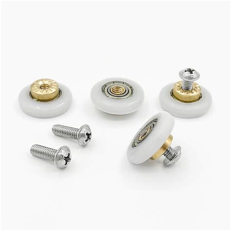 Buy Shower Door Rollers Replacement Bathroom Pan Glass Sliding Door Pulleys Sliding Door Rollers