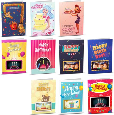 Amazon.com : IGREET Birthday Cards - Augmented Reality Greeting Card