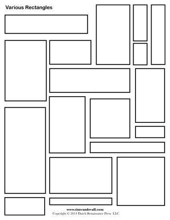 Rectangle Template Printable 10 Best Rectangular Box Templates