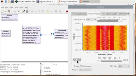 Rtl Sdr Raspberry Pi 4 Gnu Radio Tutorial 1 Youtube