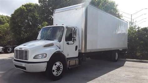 Used 2014 FREIGHTLINER M2 BOX TRUCK UNDER CDL For Sale At Almenares