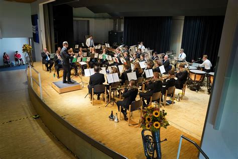 Erfolgreicher Musiktag Für Die Bbi — Brass Band Imperial Lenzburg