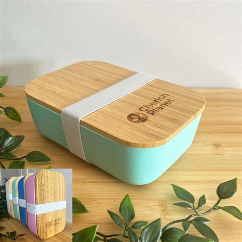 Bento Bamboo Lunch Box at Chris Henry blog