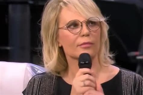 Maria De Filippi Tutti In Lacrime Per Le Sue Parole Dedicate A