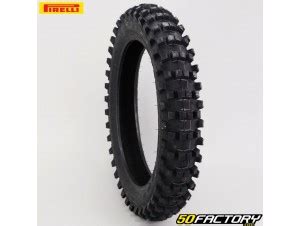 Pneu arrière 110 100 18 64M Pirelli Scorpion XC Mid Soft Pièce moto