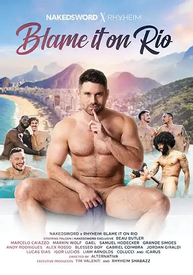 Wild In Rio Naked Sword Gay Movie