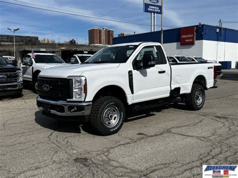 New Ford Super Duty F Srw Xl Regular Cab Pickup In Pittsburgh