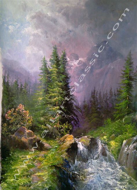 Classic Landscape Oil Paintings