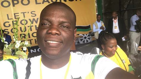 Ronald Lamola Meet South Africas New Justice Minister