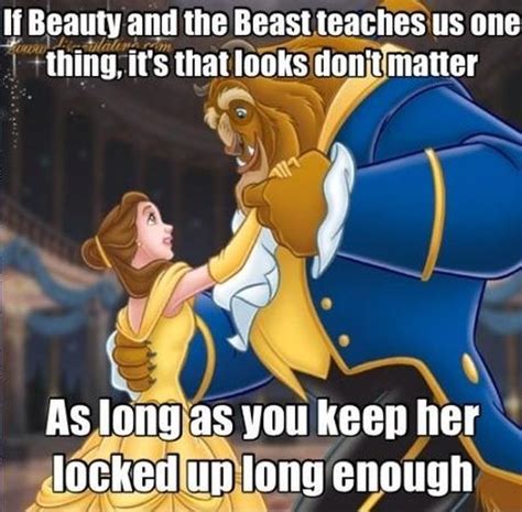 21 Hilarious Cartoon Logic Fails Cartoon Logic Disney Beauty And The