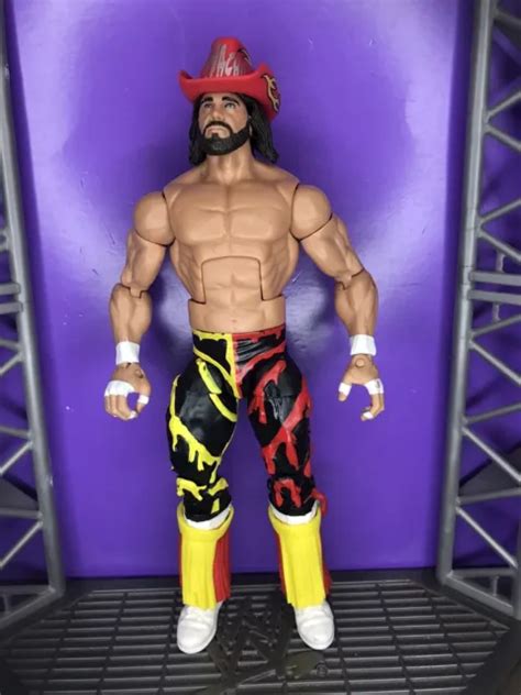 Macho Man Randy Savage Wwe Defining Moments Elite Mattel Wrestling