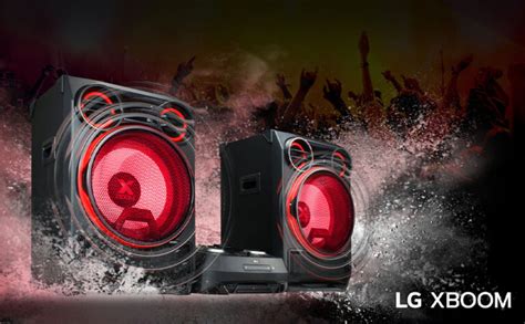 LG CK99 Hi-Fi XBoom System 5000W | PLUGnPOINT