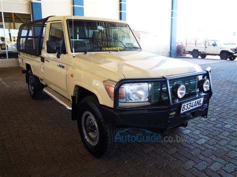 2008 Toyota Land Cruiser 45 Efi For Sale 181 000 Km Manual