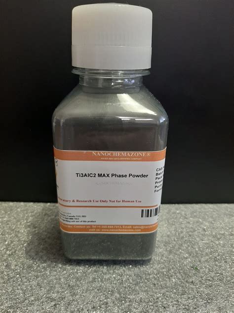 Ti Alc Max Phase Target Low Price Highly Pure Nanochemazone