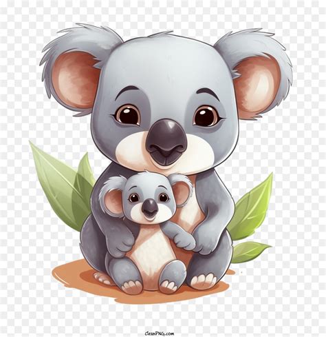 Baby Koala Clipart Images Free Download PNG Transparent, 43% OFF