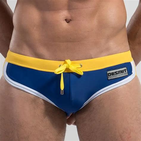 Swim Swimwear Men Swimming Briefs Sexy Boxer Swimsuit Beach Shorts For