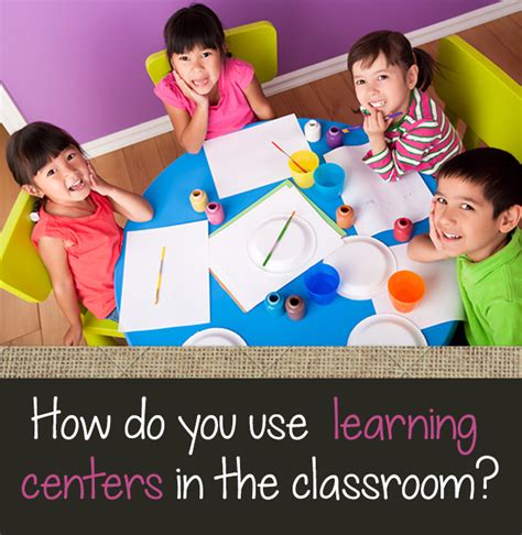 How To Set Up Learning Centers