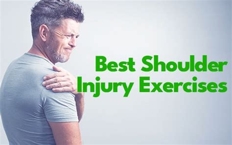 What are the Best Exercises for a Shoulder Injury - Aevum Health ...