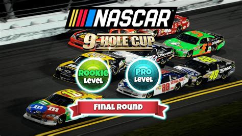 Golf Clash Nascar Hole Cup Final Round Rookie Pro Youtube