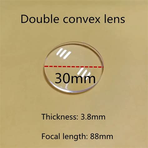 Double Convex Lens