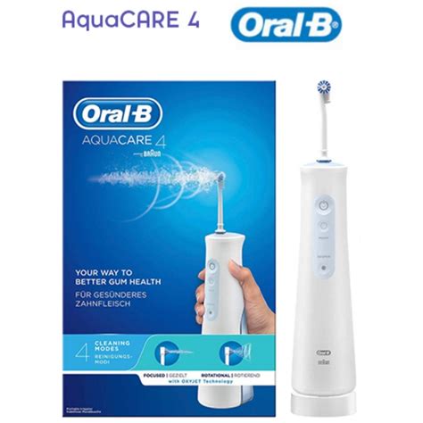 Oral B Aquacare 6 Pro Expert Water Flosser Cordless Irrigator