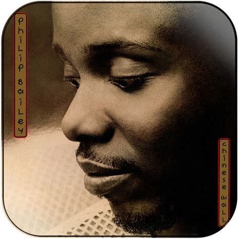 Philip Bailey Continuation Album Cover Sticker Album Cover Sticker