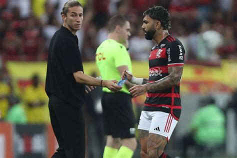 Flamengo Briga Filipe Luís teria motivado afastamento de Gabigol