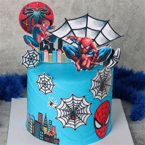 Spiderman Cake Perfectly Crafted Superhero Cake Isfahan