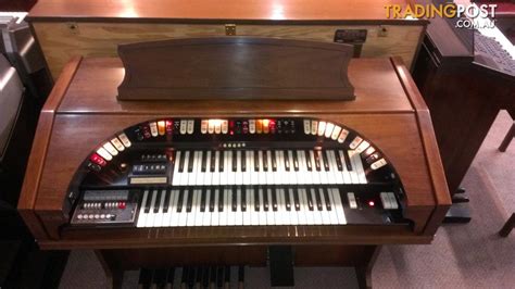 Conn Organ 552 Theatrette 1972 For Sale In Preston Vic Conn Organ 552