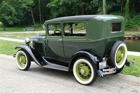 1930 Ford Model A Tudor Sedan Kewanee At Lincoln Park Spr Flickr