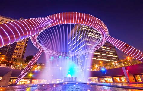 Fountain Of Wealth Suntec City Singapore Places City