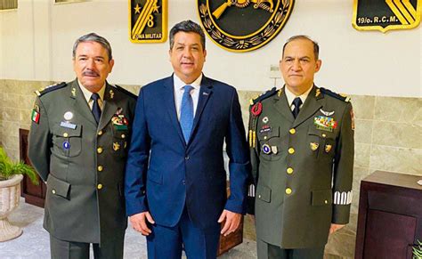 Realizan Cambio De Mando En Va Zona Militar En Tamaulipas El